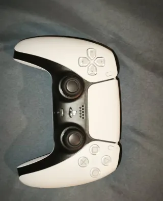Mando Sony DualSense PS5 Blanco