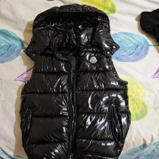 Chaleco niño 12/14 años negro