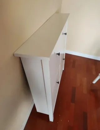 2x zapatero Ikea Blanco NO BAJO EL PRECIO