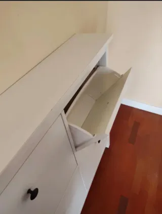 2x zapatero Ikea Blanco NO BAJO EL PRECIO