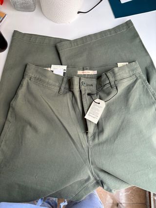 Pantalón Levis Verde Talla 31x29