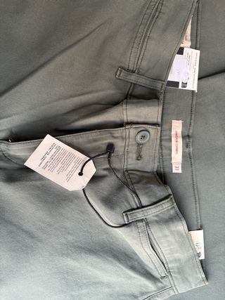 Pantalón Levis Verde Talla 31x29