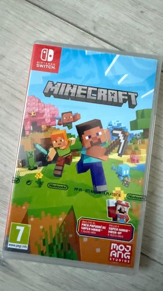 Minecraft Nintendo Switch Juego