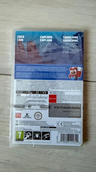 Minecraft Nintendo Switch Juego