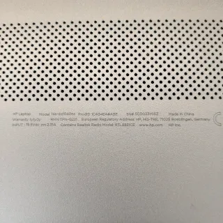 Portátil HP 14s-dq1040ns Plata para piezas
