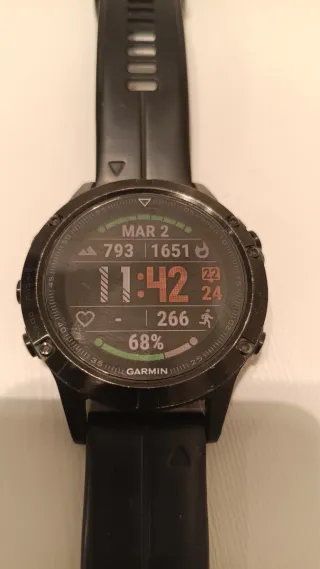 Garmin Fenix 5 Zafiro GPS Multisport