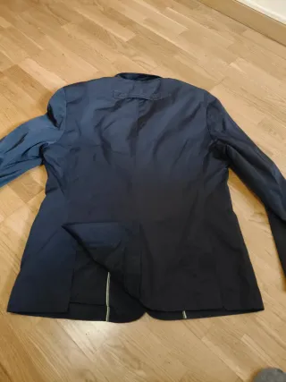 Américana  / chaqueta/Cazadora Negra  de Hombre