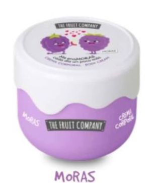 Crema Corporal The Fruit Company Moras