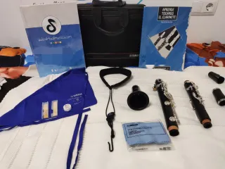 Clarinete Yamaha YCL 255 S