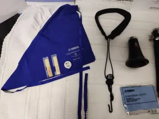 Clarinete Yamaha YCL 255 S