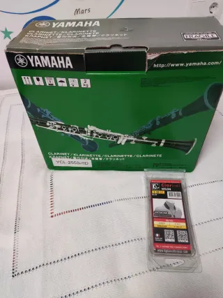 Clarinete Yamaha YCL 255 S
