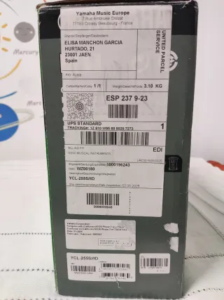 Clarinete Yamaha YCL 255 S