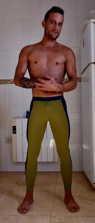 Mallas deportivas chico licra