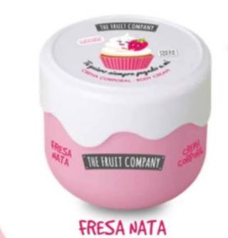 Crema Corporal Fresa Nata The Fruit Company