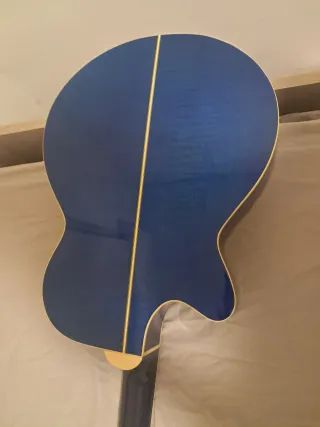Guitarra Daytona Electroacústica Acústica Azul