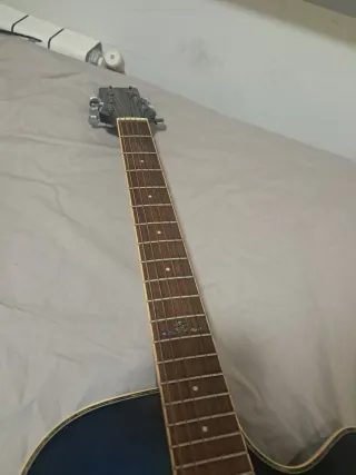 Guitarra Daytona Electroacústica Acústica Azul