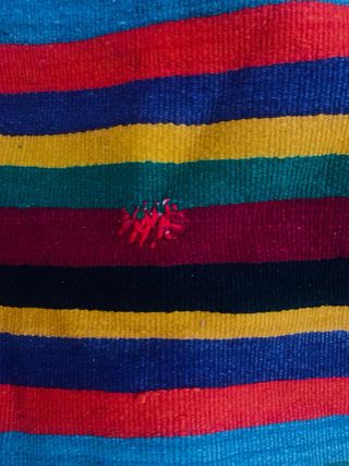 Alfombra Ikea Rayas Multicolor