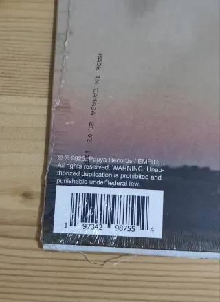 Pouya • Five Five, 45 RPM Vinile