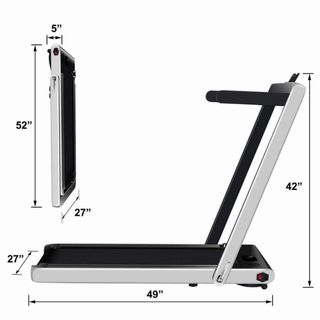 Cinta de correr Inteligente Clover Fitness T-4000