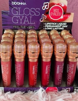DDONNA Gloss Gyal Lipstick Líquido Permanente