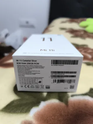 Scatola Xiaomi Mi 11 108MP