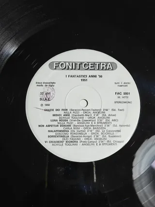 Raccolta 51 I Fantastici Anni Cinquanta