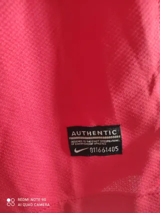 Camiseta Manchester United Nike AON