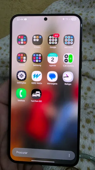 Samsung S22 Plus 256GB Branco