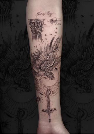 Tatuajes - Tatuadora con experiencia