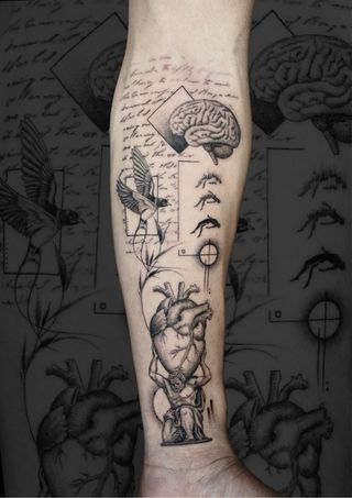 Tatuajes - Tatuadora con experiencia