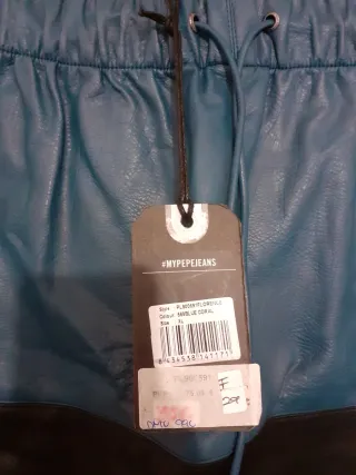 MINI FALDA DE MUJER PEPE JEANS FLORENCE TALLA XL N