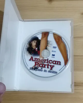 American Party DVD Commedia Italiana