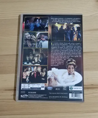 American Party DVD Commedia Italiana