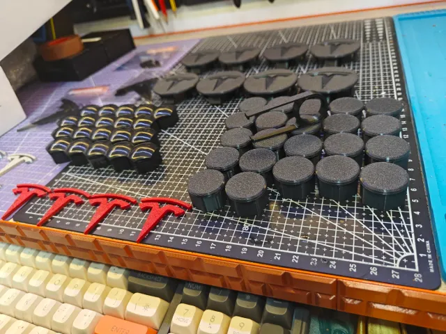 Mega Pack Tesla para Jose