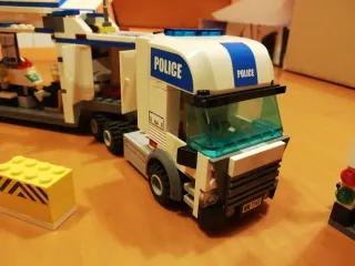 Lego City Unidad Móvil 7743