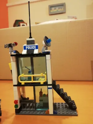 Lego City Unidad Móvil 7743