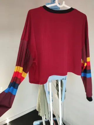 Camiseta corta multicolor "I dig you"