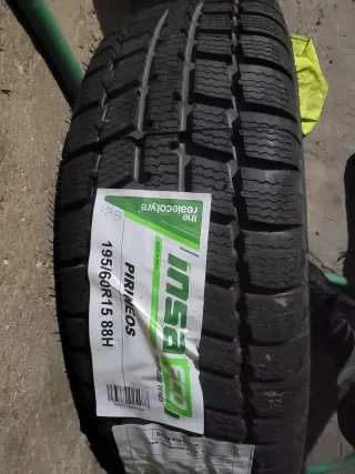 Ruedas Insa Turbo Pirineos 195/60 R15 Nuevas