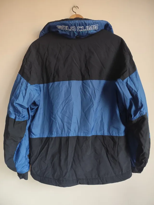 ⛰️ Chaqueta Soloclim Extrem Wear  azul y negra