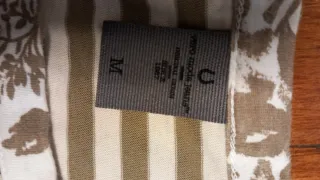 Falda vaquera verde y camiseta estampada