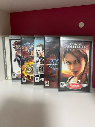 Lote 6 Juegos PSP