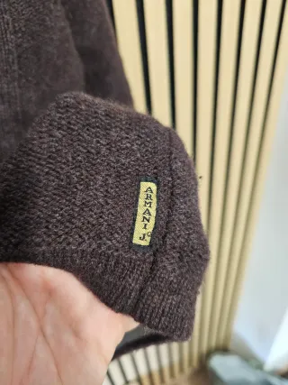 Jersey armani jeans talla XL