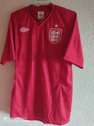 Camiseta Inglaterra Umbro Talla M