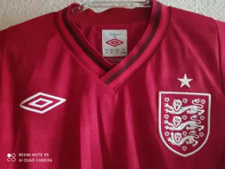 Camiseta Inglaterra Umbro Talla M