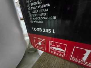 Sierra de cinta Einhell TC-SB 245 L