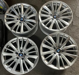 Llantas de aluminio varias marcas (4 unidades)