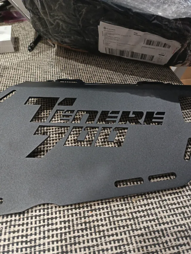 Soporte Bolsa Sillín Tenere 700