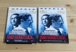 DVD Good Night, and Good Luck.