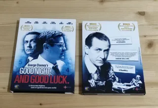 DVD Good Night, and Good Luck.