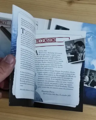 DVD Good Night, and Good Luck.